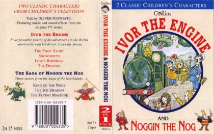 The second with three sagas of Noggin the Nog: