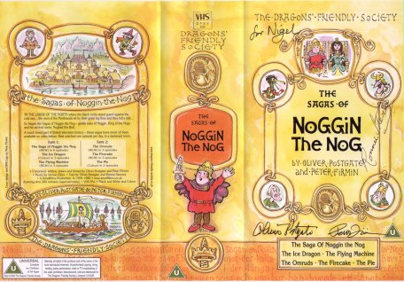 All the sagas of Noggin the Nog that were ever made: